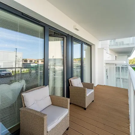 Apartamenty Fenomen - Tukan B001, Polanki Aqua w Kołobrzegu Zewnętrze zdjęcie