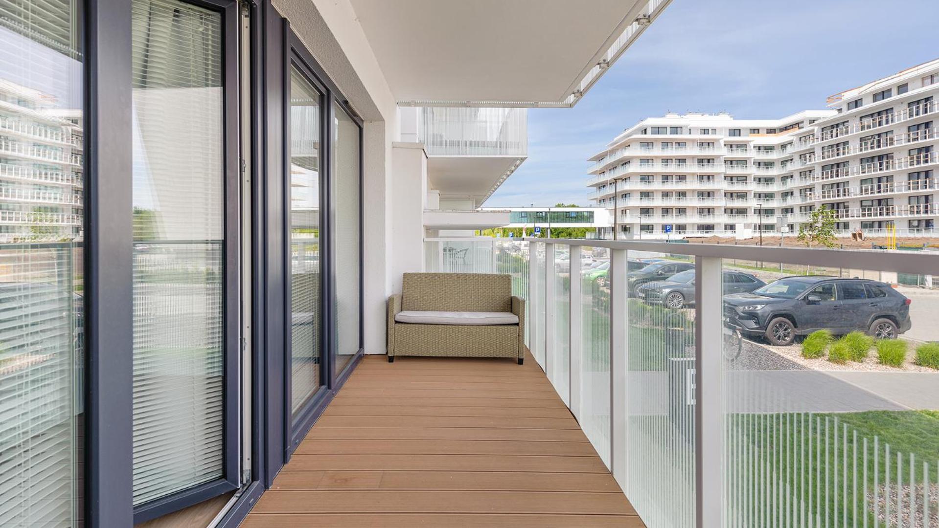 Apartament Fenomen - Tukan B001, Polanki Aqua W Kołobrzegu