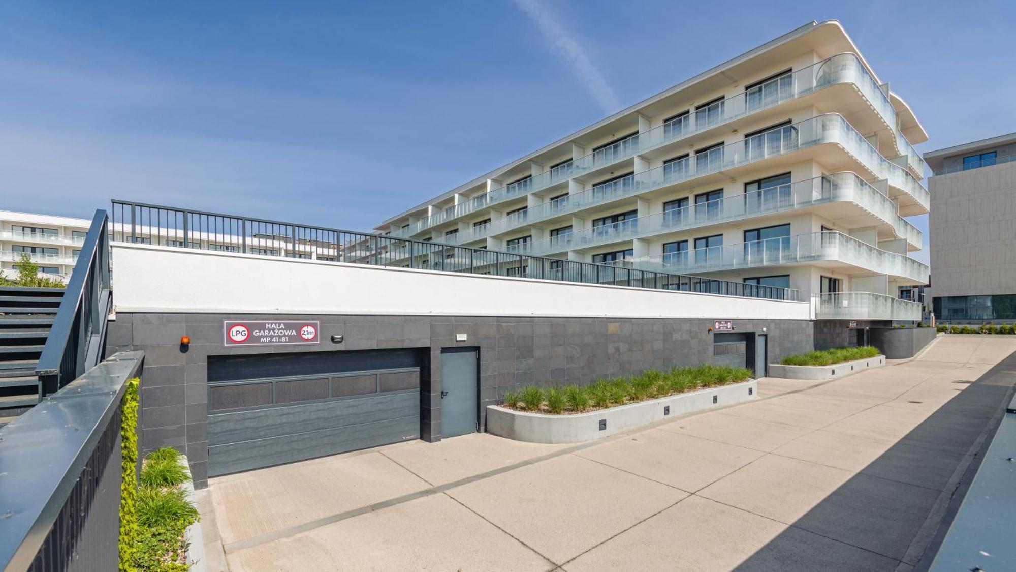 Apartament Fenomen - Tukan B001, Polanki Aqua W Kołobrzegu